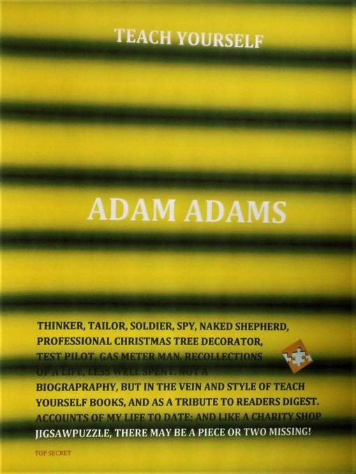 Title details for TEACH YOURSELF ADAM ADAMS by Adam Adams - Available